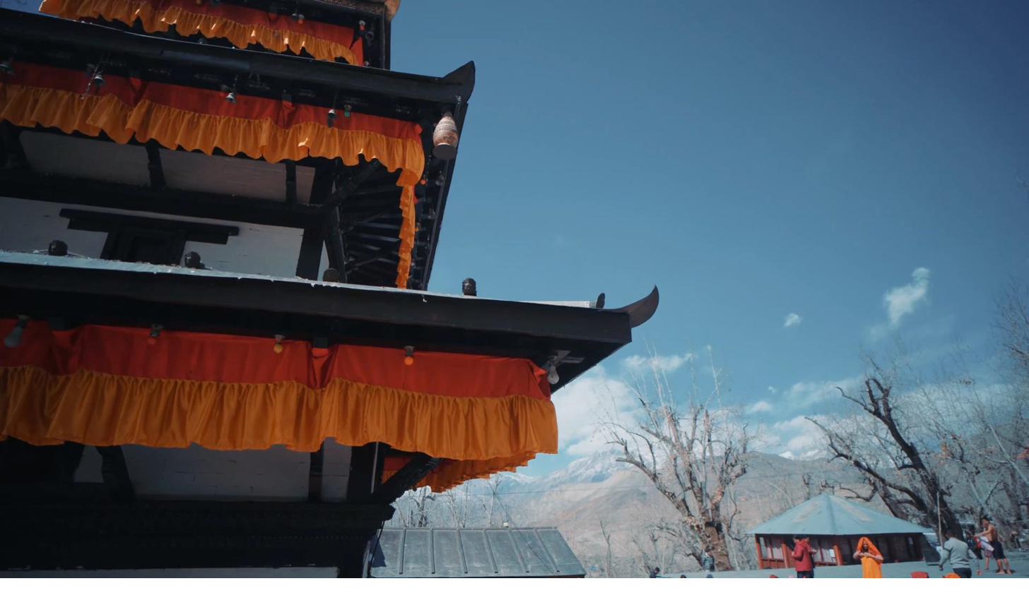 Kali Gandaki valley — the tapas ground